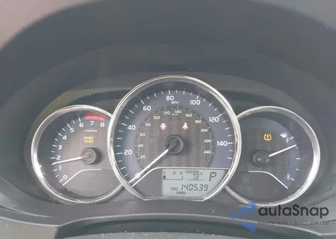 2015 Toyota Corolla Le z USA, uszkodzony, nr VIN 2T1BURHE3FC245522